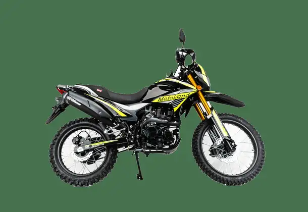 Мотоцикл motoland enduro lt 250 (xf250-b) (165fmm) neon, фотография 1