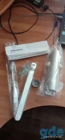 Доводчик дверей ASSA ABLOY dc120/новые в упаковке 3 шт, фотография 1