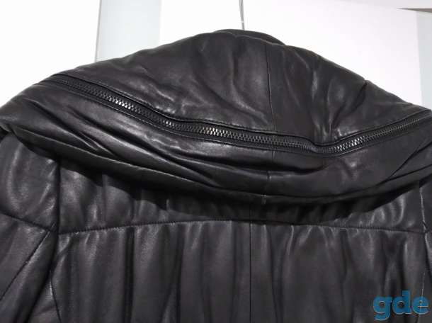 Продам куртку кожанную, фотография 4