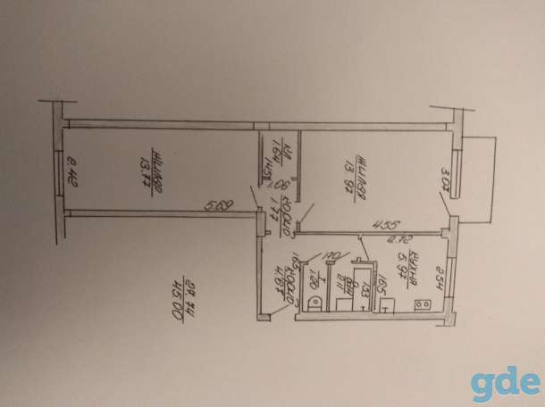 Продам 2х ком.квартиру в р-оне Фрунзе, Лазо ул, фотография 6