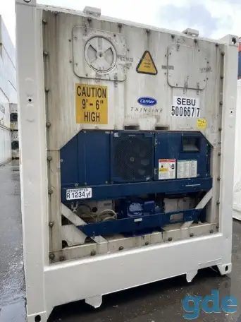 Рефконтейнер 40 футов Carrier 2008 год 5006677, фотография 1
