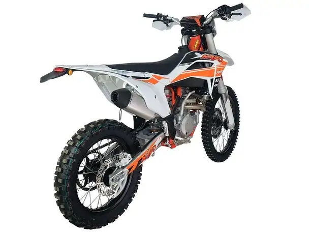 Мотоцикл kayo k6 250 (nc250s) efi 21/18 (2022 г.), фотография 5