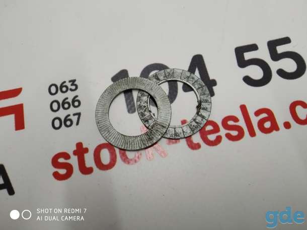 Зап. части для авто Tesla. Шайба полуоси M24x39 Tesla model X S RESTBB WASHER SAFETY M24x39, фотография 2