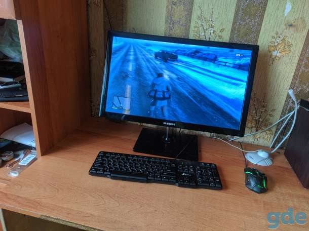 Хороший пк на intel с монитором 24 люйма, фотография 1