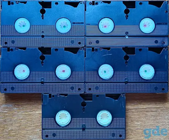 Домашняя коллекция VHS-видеокассет ЛОТ-34, фотография 4
