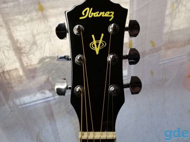 Электроакустическая гитара ibanez ve72 ece., фотография 3
