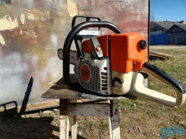 Бензопила Stihl 361, фотография 3