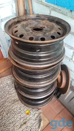 4 диска R14, фотография 4