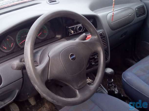 Fiat Palio, фотография 4