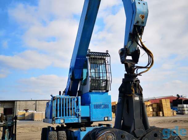 Продам лесопогрузчик Terex Fuchs MHL 434, фотография 7