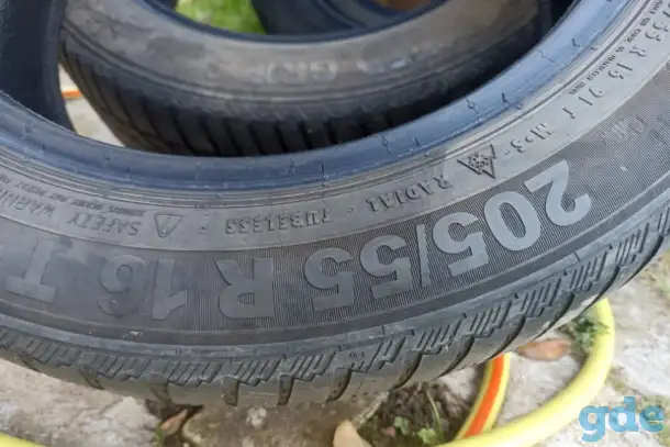 Шины комплект 4 шт Semperit speed-grep 3 4 мм 205/55 R16 всесезонка, фотография 3
