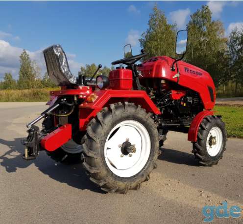 Мини-трактор Rossel xt-152d, фотография 1