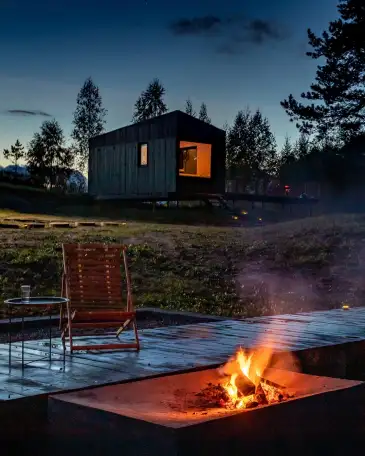 Панорамные домики Nomad Houses в аренду на Браславских озерах, Витебская область, район, Межанский сельсовет, СТ Струсто, фотография 2