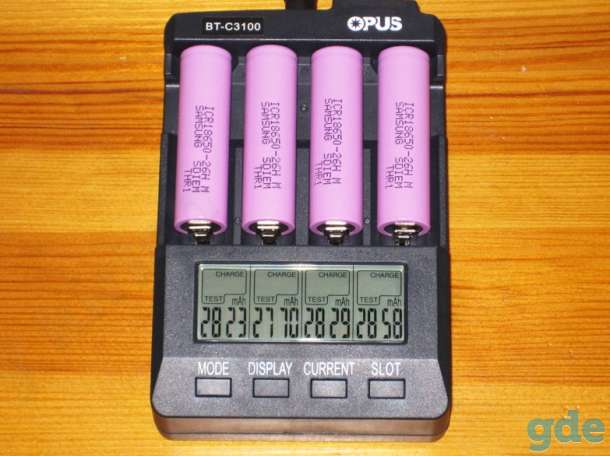 18650 Аккумуляторные элементы 2600 mAh (5C), фотография 2