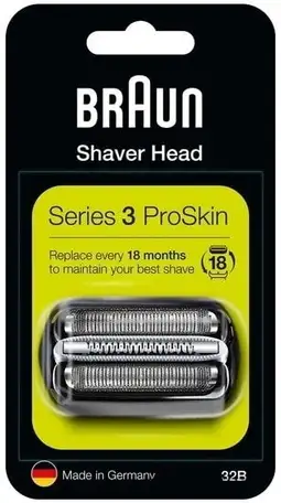 Сетка и режущий блок для бритв braun series 3 32b, фотография 1