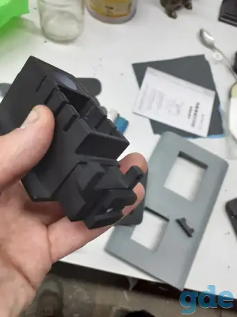 3D печать. Литье пластика в силиконовые формы, фотография 13