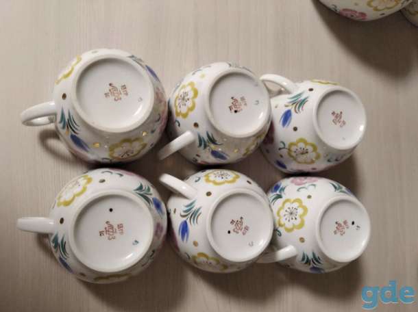 Чайный сервиз СССР, лфз, фотография 9