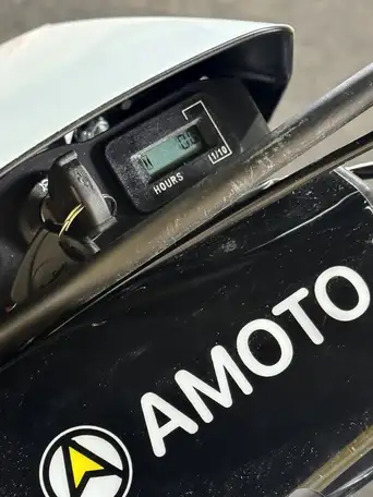 Питбайк amoto thunder 125 e, фотография 10