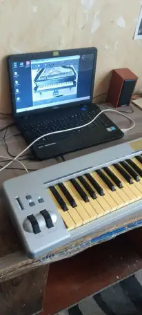 Продается MIDI-клавиатура M-Audio Keystation 61, фотография 2