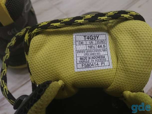 Кроссовки зимние Asics Fugiterra gtx2 42 размер, фотография 6