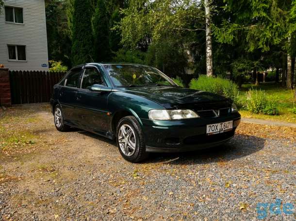 Opel Vectra B, фотография 7