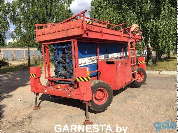 Ножничный подъемник JLG 500 RTS 2002, фотография 2