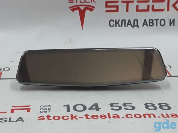 Зап. части для авто Tesla. Зеркало заднего вида внутренее (MONOCAM) Tesla model S, model S RESTC, фотография 4