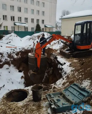 Канализация в частном доме или даче под ключ, фотография 1