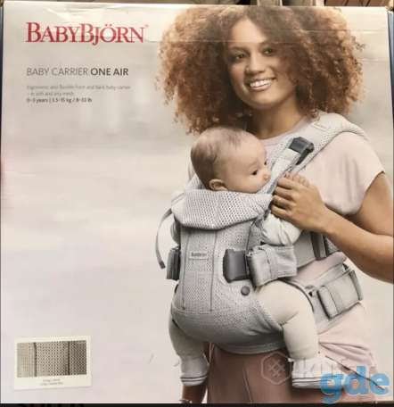 Рюкзак-кенгуру BabyBjorn One Air, фотография 1