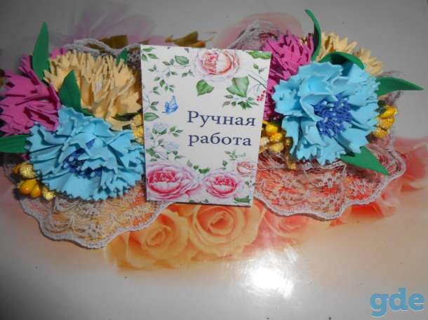 Бантики ручной работы, фотография 5