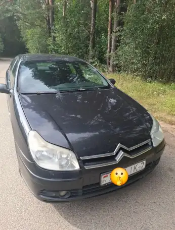 Citroen C5 l Рестайлинг МТ, фотография 1