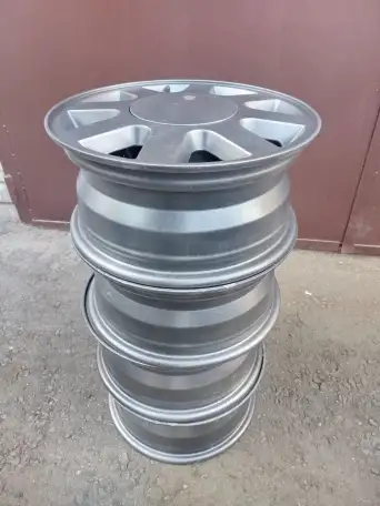 Культовые немецкие олдскул-диски Atiwe Turbine 14 5x100, фотография 5