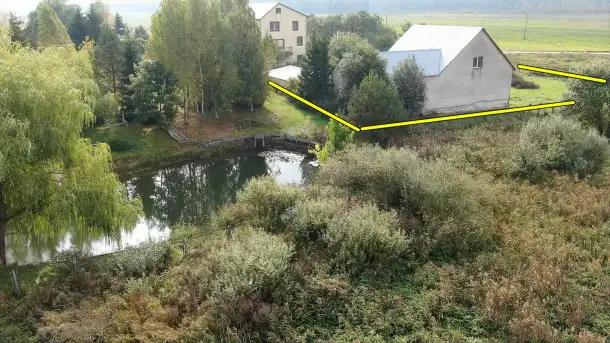Продам кирпичный дом в д. Алеховка, 45км.от Минска, фотография 12