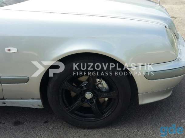 Крыло мерседес clk w208 стеклопластик, фотография 2