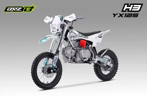 Питбайк brz h3 yx125 14/12, фотография 2
