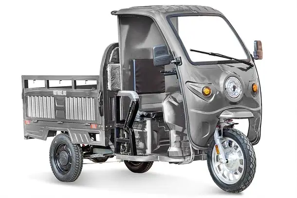 Грузовой электротрицикл rutrike гермес pro 1500 72v2200w, фотография 1