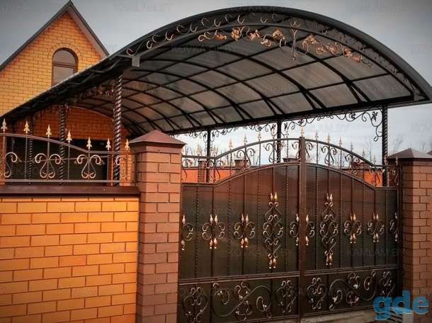 Козырьки и навесы, фотография 3