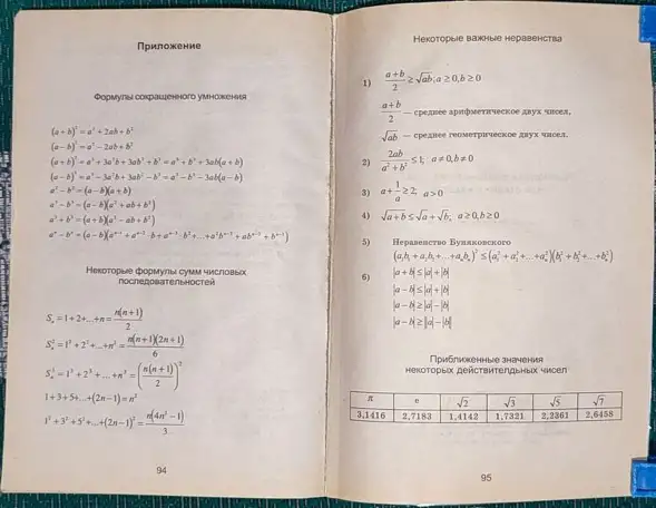 Максим Цофин - Математика в таблицах и схемах, фотография 8
