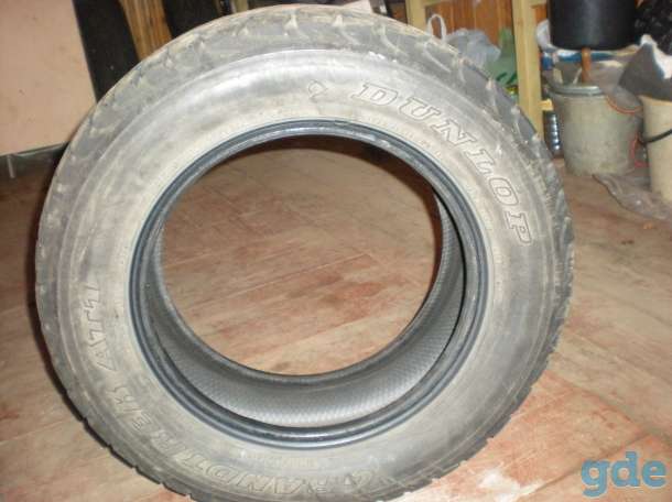 Продаю шины DUNLOP, фотография 2