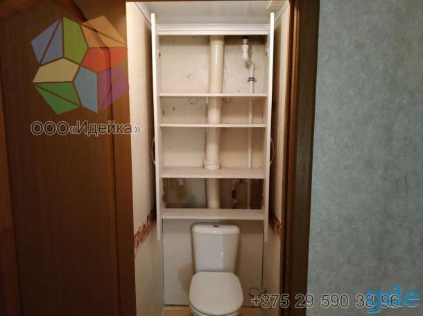 Зашивка труб в сан узле, фотография 4