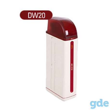 Система умягчения воды кабинетного типа EcoDW RUBYline, фотография 3