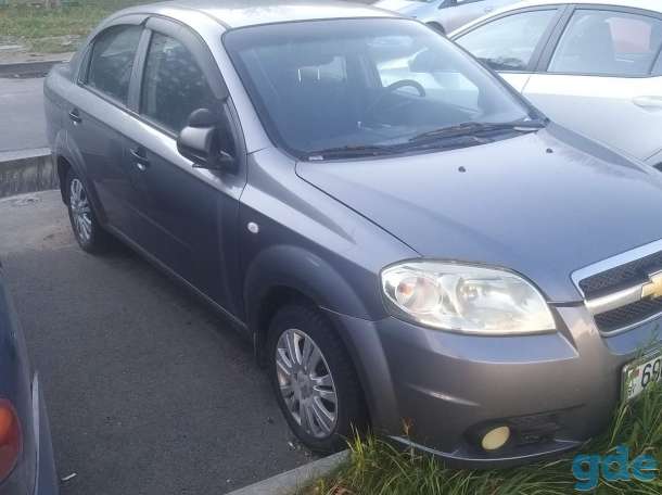 Шевроле авео Chevrolet Aveo, фотография 4
