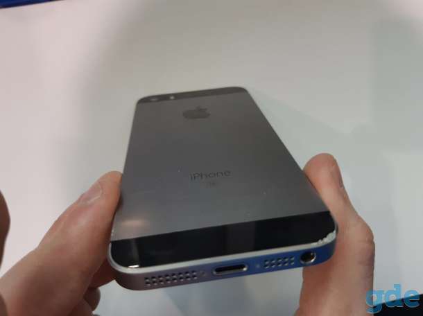 IPhone SE SPACE GREY 32gb, фотография 5