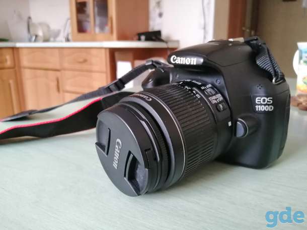 Canon 1100d, фотография 1