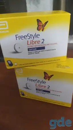 Продам сенсоры Freestyle libre 1,2 поколения, фотография 3