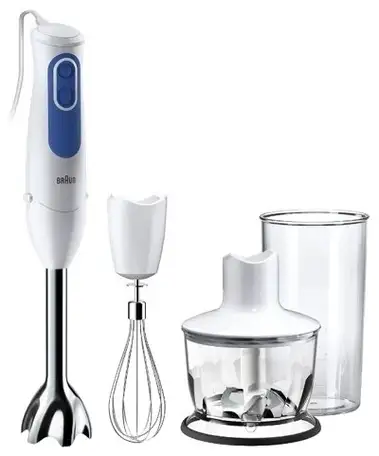Блендер braun mq 3035 wh sauce, фотография 1