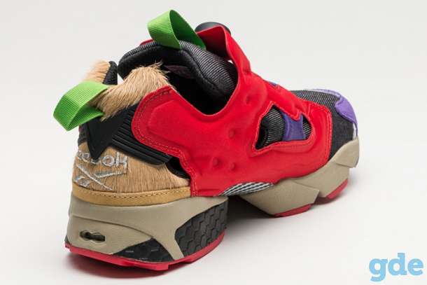 Кроссовки reebok insta pump ниндзя, фотография 3