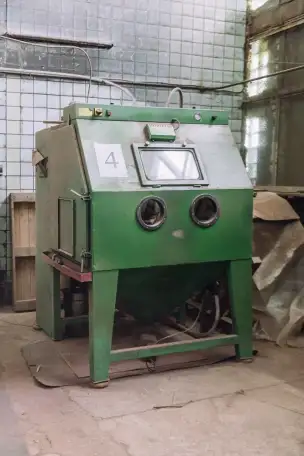 Кабина дробеструйная CAB-135PD 2, фотография 1