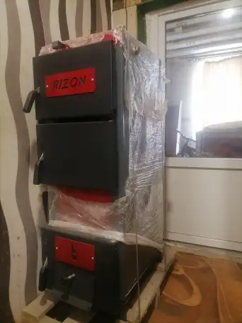 Продам котёл твердртопливны RIZON 16 M, фотография 6