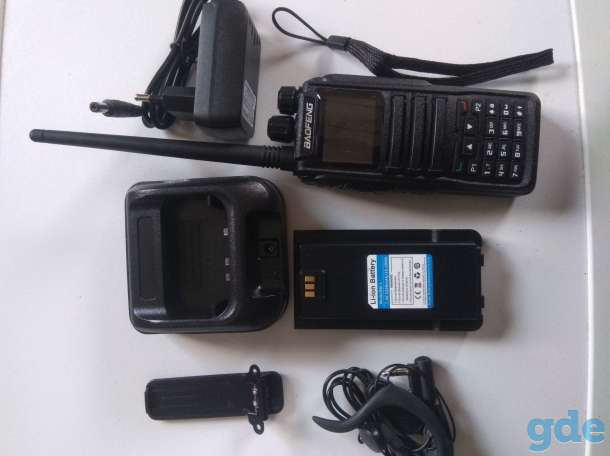Цифровая радиостанция Baofeng DM-1701, фотография 2